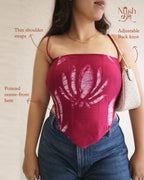 Rani Kamal Corset Top