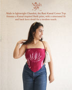 Rani Kamal Corset Top