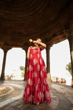 Rani Kamal Chanderi Maxi Dress